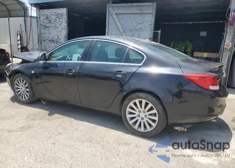 2011 Buick Regal Cxl from USA, damaged, VIN W04GW5EVXB1109037